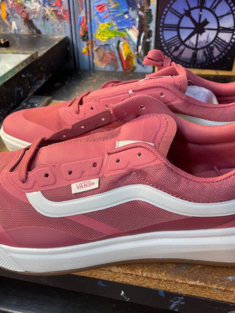 Vans Ultrarange 2.0 RW Mauvewood Size US 12 Men New VN000D60ZRY Rare